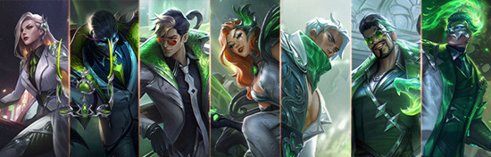 《LOL》执事系列皮肤与执事通行证即将上线
