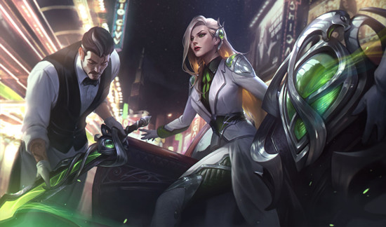 《LOL》执事系列皮肤与执事通行证即将上线