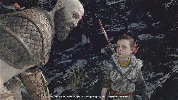 《战神》PC版特性预告：支持4K分辨率、配置需求公布！