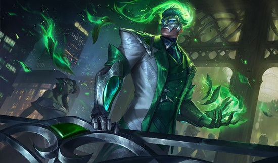 《LOL》执事系列皮肤与执事通行证即将上线