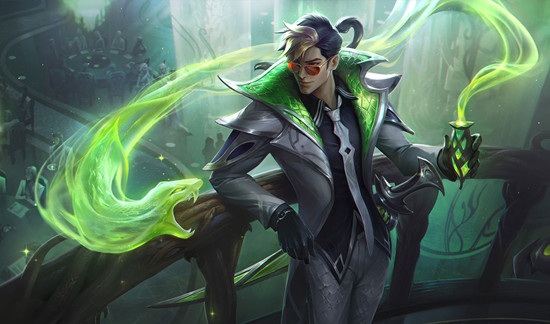 《LOL》执事系列皮肤与执事通行证即将上线