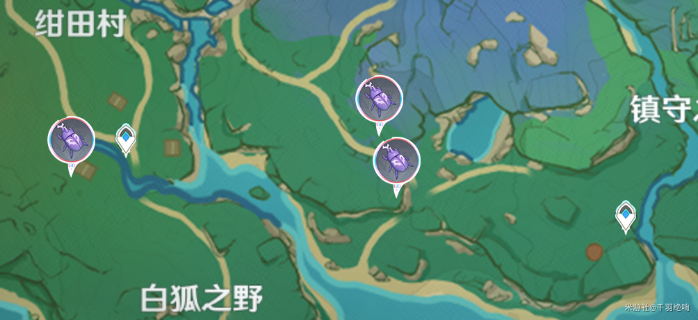 《原神》荒泷一斗突破材料鬼兜虫位置大全（共55只）