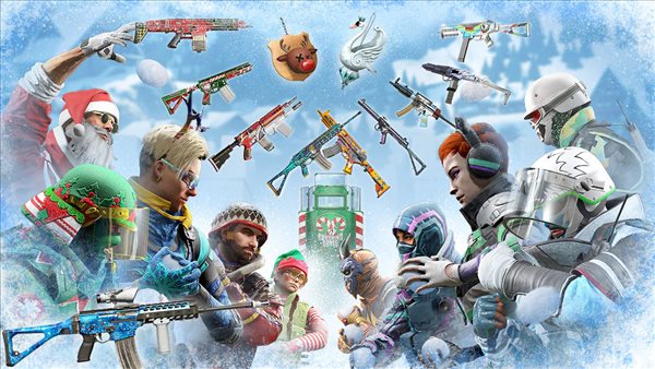 《彩虹六号：围攻》新活动预告 雪地大乱斗12.5开启