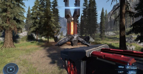 《光环无限》宣传塔在什么位置？