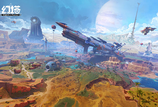 《幻塔》进游戏选什么服务器？