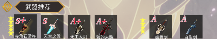 《原神》荒泷一斗武器推荐