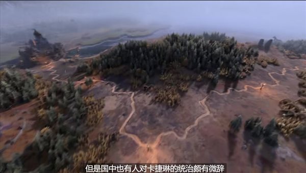 《全战：战锤3》战役地图 基斯里夫、食人魔以及震旦