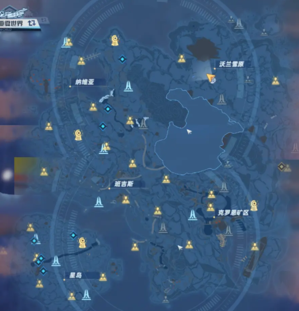 《幻塔》地图有多大？幻塔地图大小介绍