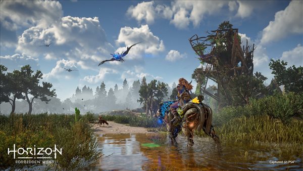 PS4《地平线：西部禁域》首批截图公布 2022年2月正式发售