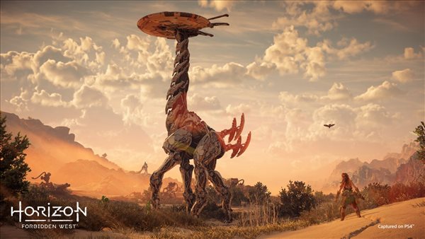PS4《地平线：西部禁域》首批截图公布 2022年2月正式发售