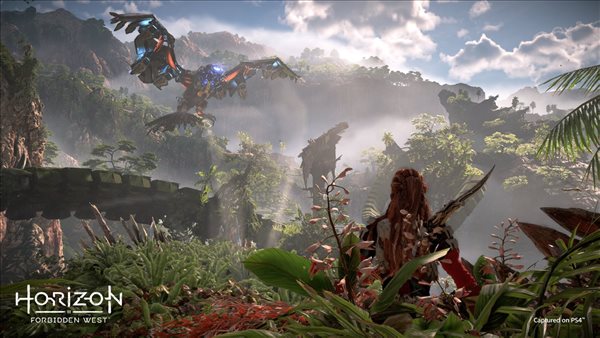PS4《地平线：西部禁域》首批截图公布 2022年2月正式发售