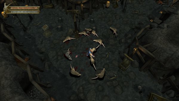 《博德之门：黑暗联盟》Steam页面上线 暂不支持中文