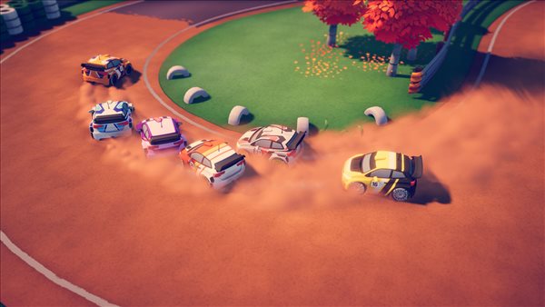 赛车游戏《环道巨星》PS4版本公布 明年1月27日发售