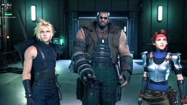 《FF7：重制版》禁用默认动态分辨率缩放MOD公布