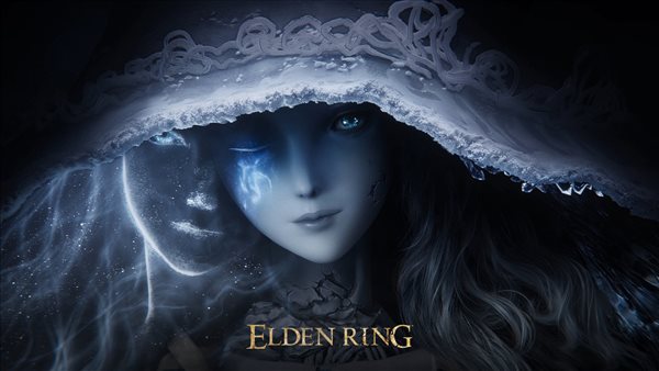 《艾尔登法环》新截图：白雪女巫的传说需褪色者终结！