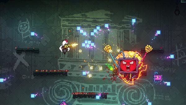 Epic圣诞喜加一！横板Rogue佳作《霓虹深渊》免费领