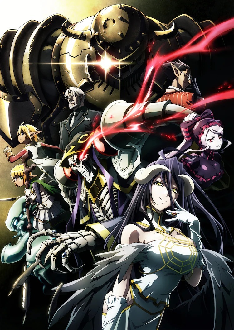 《OVERLORD》第四季预告公布！2022年开播