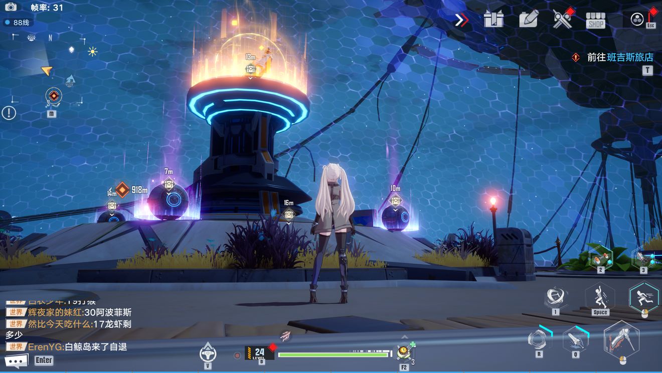 《幻塔》纳维亚电子密码锁怎么解？