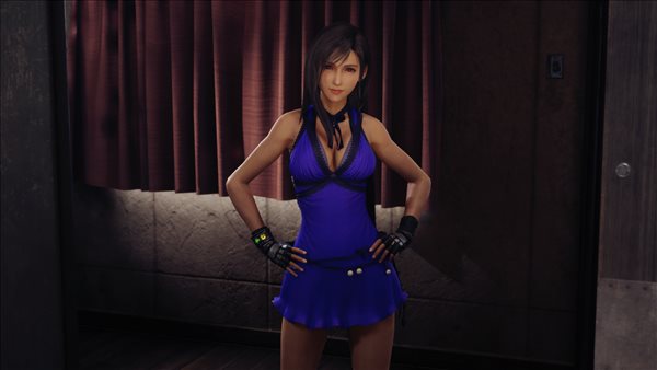 在做了！粉丝透露《FF7：RE》蒂法换装MOD制作中