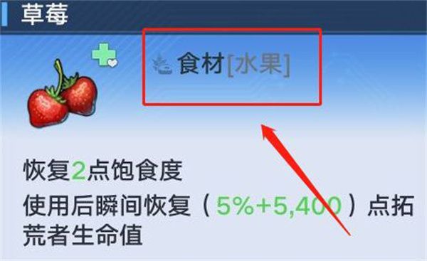 幻塔水果蛋糕效果食谱介绍