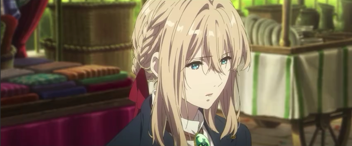 《紫罗兰永恒花园 剧场版》登陆B站！圣诞节开播
