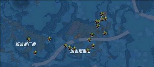 《幻塔》蕨菜分布位置一览 《幻塔》蕨菜分布位置一览