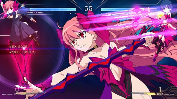 《月姬格斗Type Lumina》新角色PV 死徒诺艾尔登场