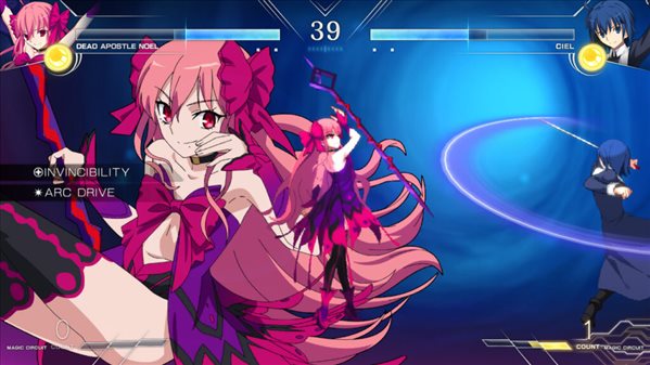 《月姬格斗Type Lumina》新角色PV 死徒诺艾尔登场