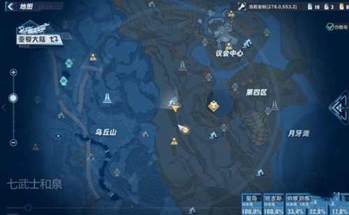 幻塔克罗恩精英boss坐标位置一览