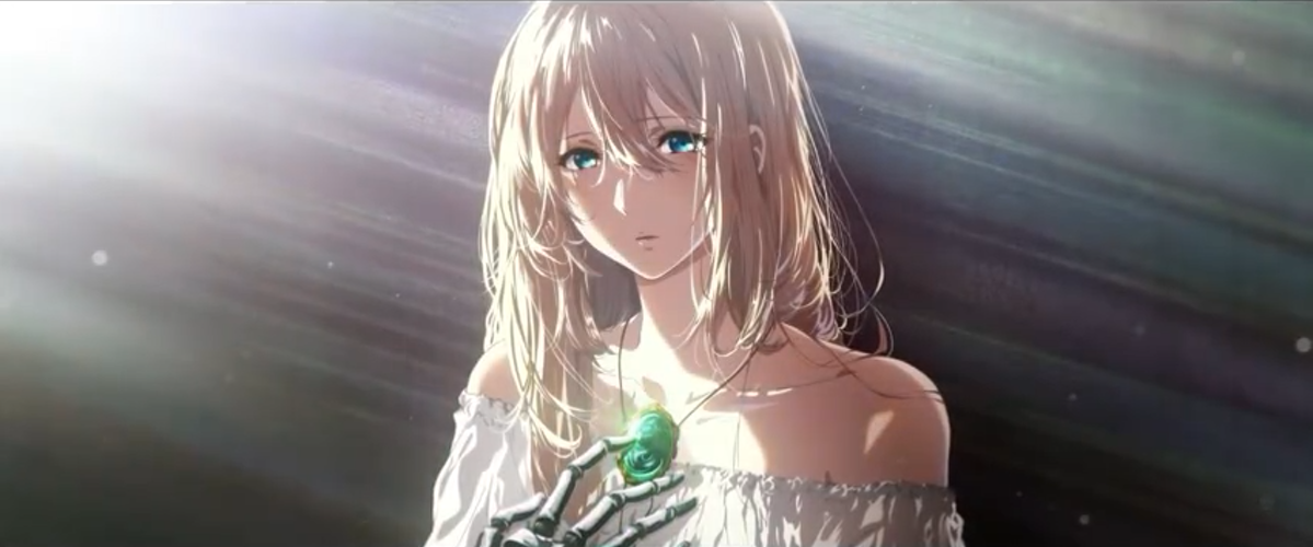 《紫罗兰永恒花园 剧场版》登陆B站！圣诞节开播