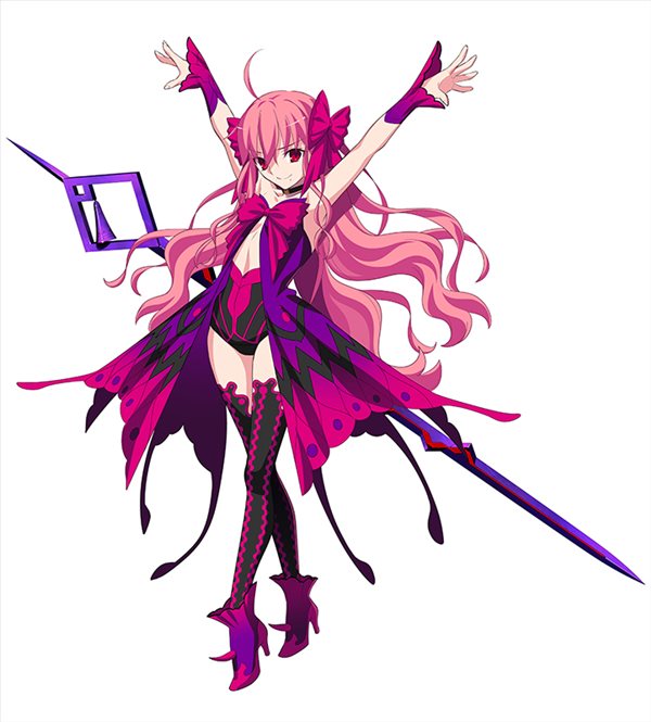 《月姬格斗Type Lumina》新角色PV 死徒诺艾尔登场
