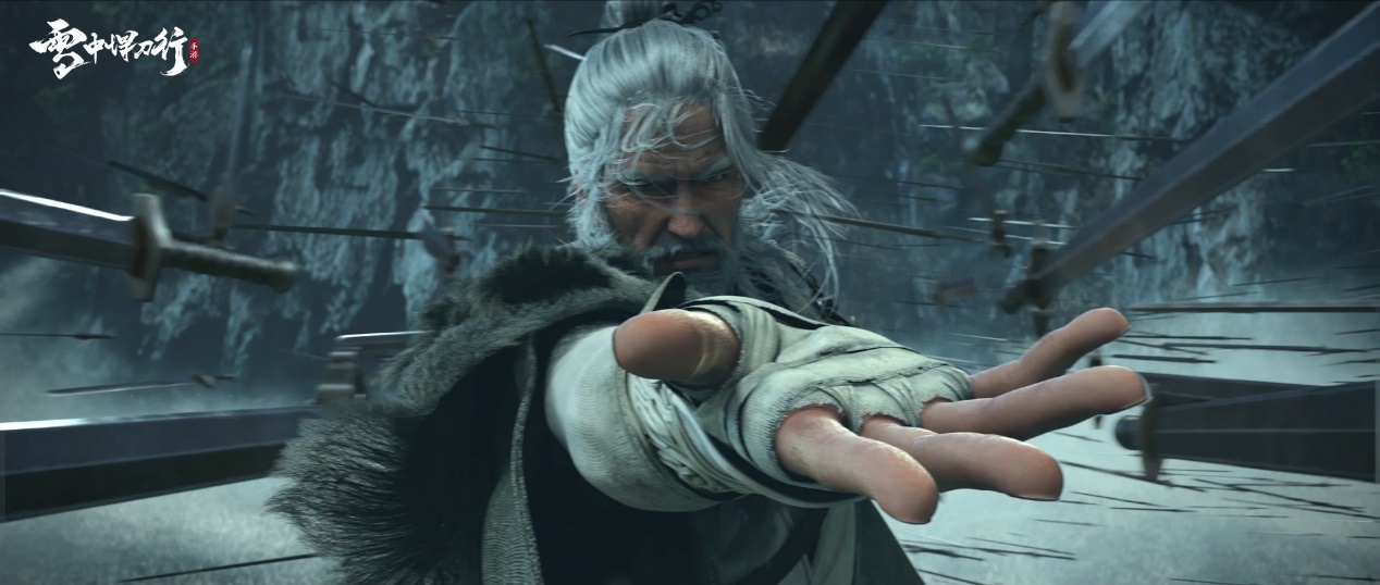开放世界武侠手游《雪中悍刀行》官宣首曝！