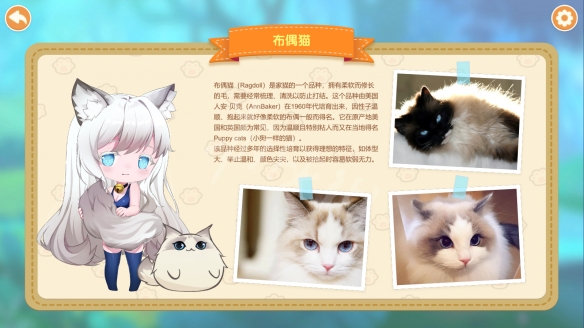 《猫咪小姐2》游戏全猫娘一览