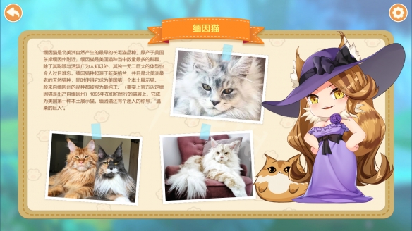 《猫咪小姐2》游戏全猫娘一览