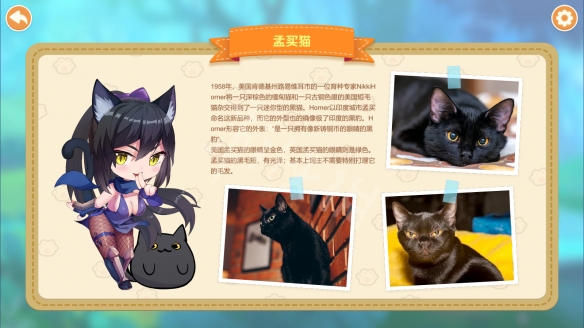 《猫咪小姐2》游戏全猫娘一览