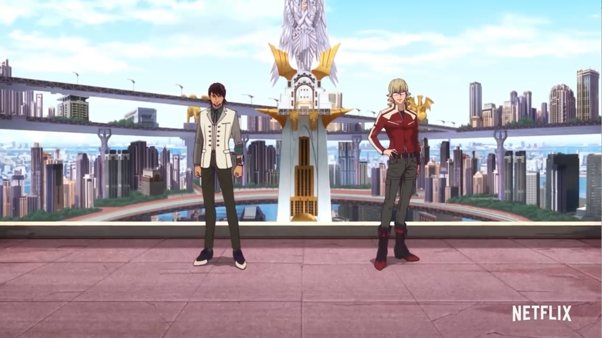 《TIGER & BUNNY 2》新情报解禁 2022年4月网飞独家播出