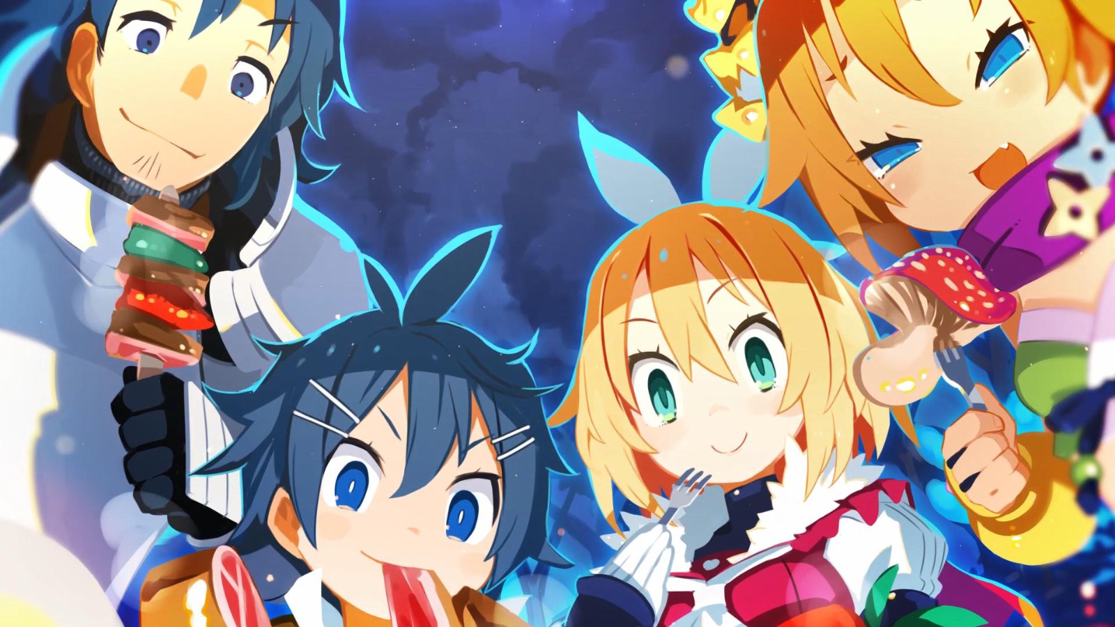 日本一公布RPG《魔物饭大冒险》新预告 2022年1月发售