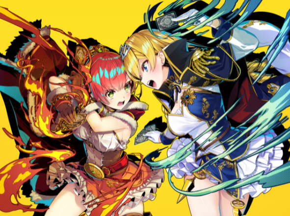 横向滚动式塔防×Roguelite！塔防游戏《决斗公主》确定明年1月13日登陆NS