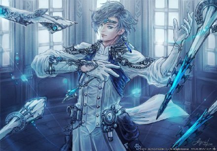 《FF14》“贤者”、“钐镰客”新艺术图！