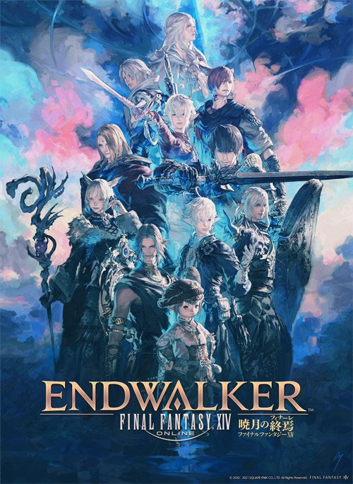 《FF14》“贤者”、“钐镰客”新艺术图！