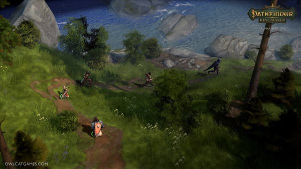 Epic圣诞喜加一！CRPG《开拓者：拥王者》一键入库
