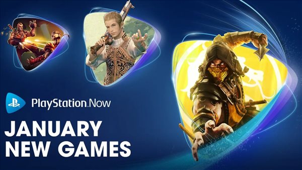 PS Now一月新增游戏阵容 《真人快打11》《FF12》等