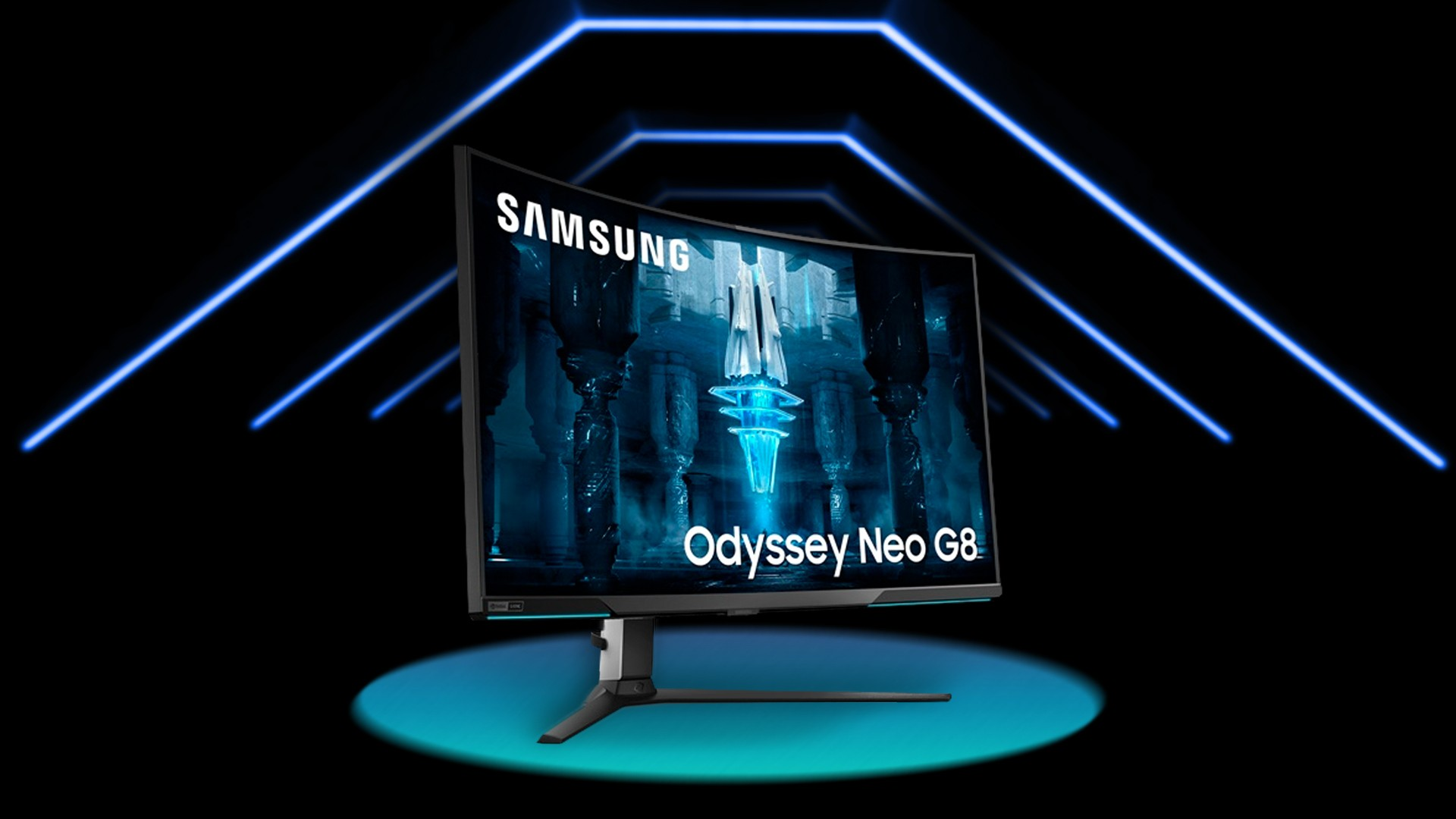 量子Mini LED！三星公布新游戏显示器奥德赛Neo G8