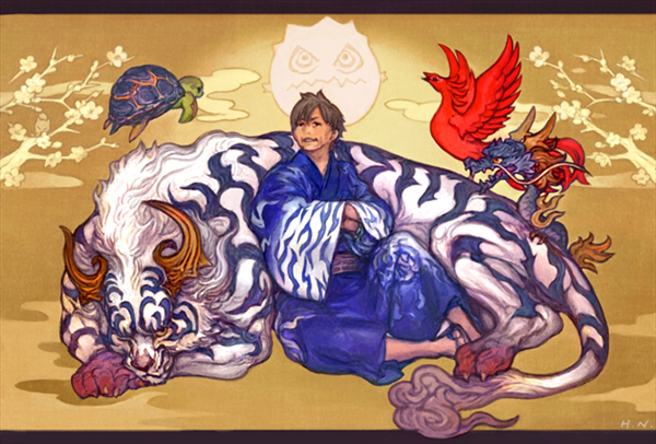 吉田直树新年贺词展望未来 “晓月之终焉”并非终点！