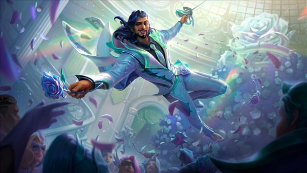 《LOL》新皮肤预览 青花瓷、春节虎虎生威、水晶玫瑰