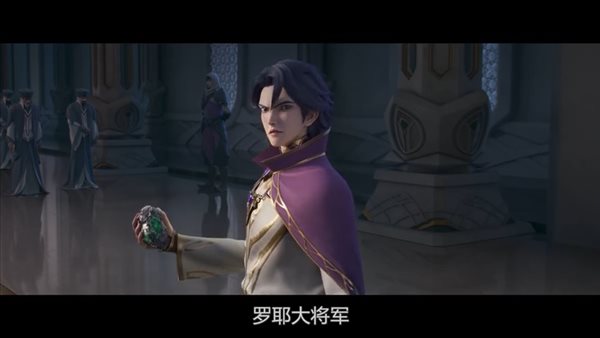 《王者荣耀》新英雄“暃”CG公布 一场宴会危机四伏