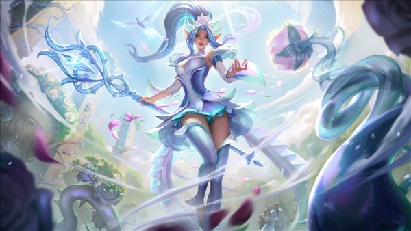 《lol》新皮膚預覽 青花瓷,春節虎虎生威,水晶玫瑰_沃遊網