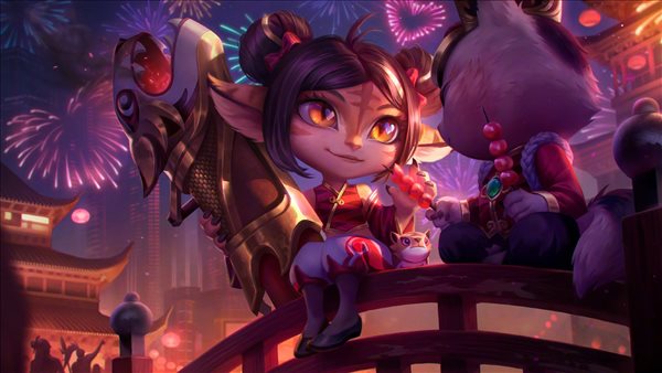 《LOL》新皮肤预览 青花瓷、春节虎虎生威、水晶玫瑰