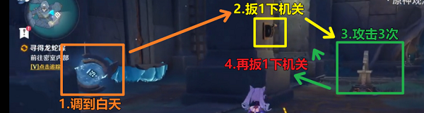 原神寻得龙蛇踪任务攻略 原神寻得龙蛇踪任务攻略