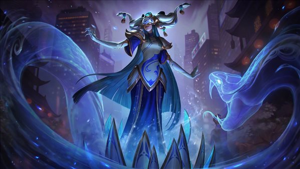 《LOL》新皮肤预览 青花瓷、春节虎虎生威、水晶玫瑰